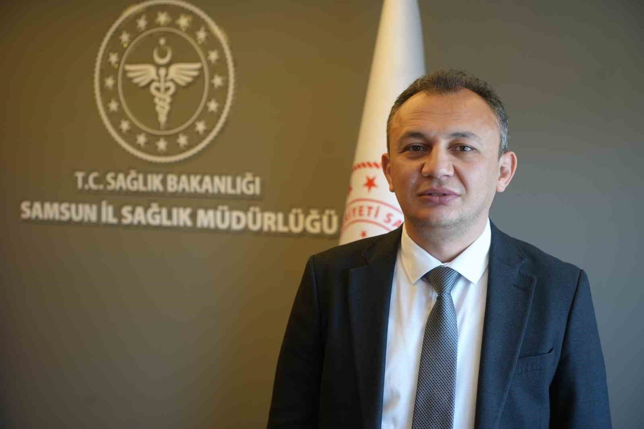 İL SAĞLIK MÜDÜRÜ MUSTAFA URAS