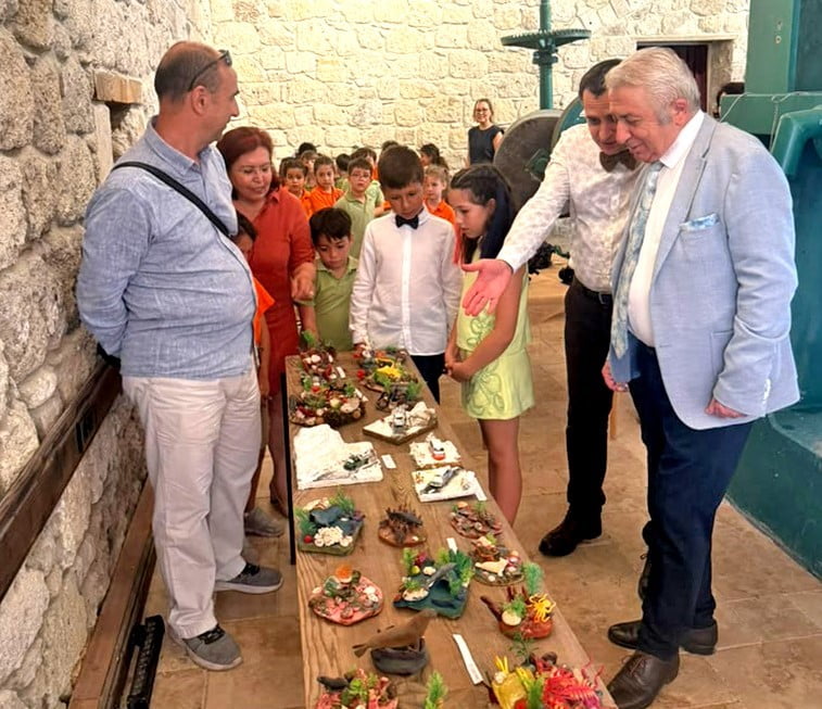 İLÇE MİLLİ EĞİTİM MÜDÜRÜ ŞAHAN ÇÖKER (SAĞDA)