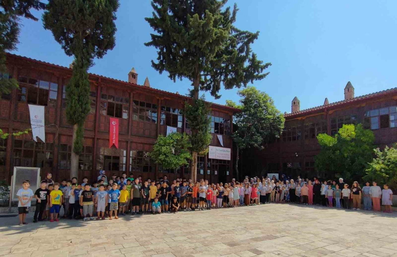 İLİM YAYMA CEMİYETİ AYDIN ŞUBESİ TARAFINDAN GELENEKSEL OLARAK DÜZENLENEN YAZ OKULU PROGRAMI, BU...