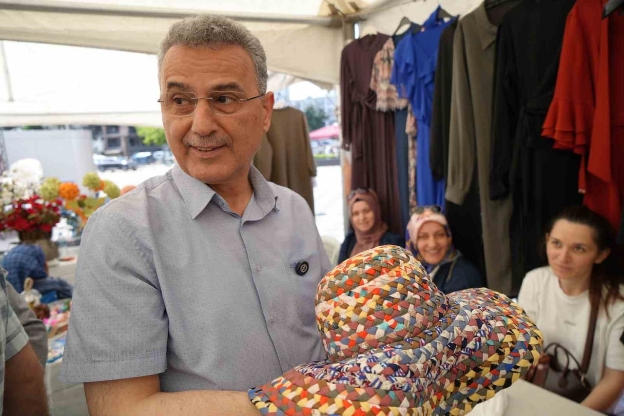 İLKADIM BELEDİYE BAŞKANI İHSAN KURNAZ.