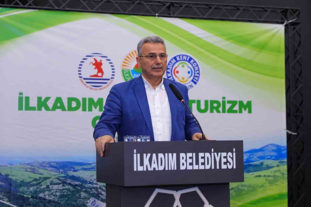 İLKADIM BELEDİYE BAŞKANI İHSAN KURNAZ