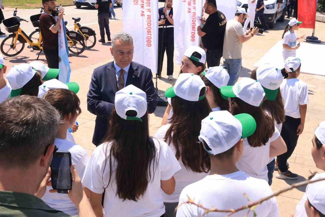 İLKADIM BELEDİYE BAŞKANI İHSAN KURNAZ, ÇEVRE, ŞEHİRCİLİK VE İKLİM DEĞİŞİKLİĞİ BAKANLIĞI, SAMSUN...