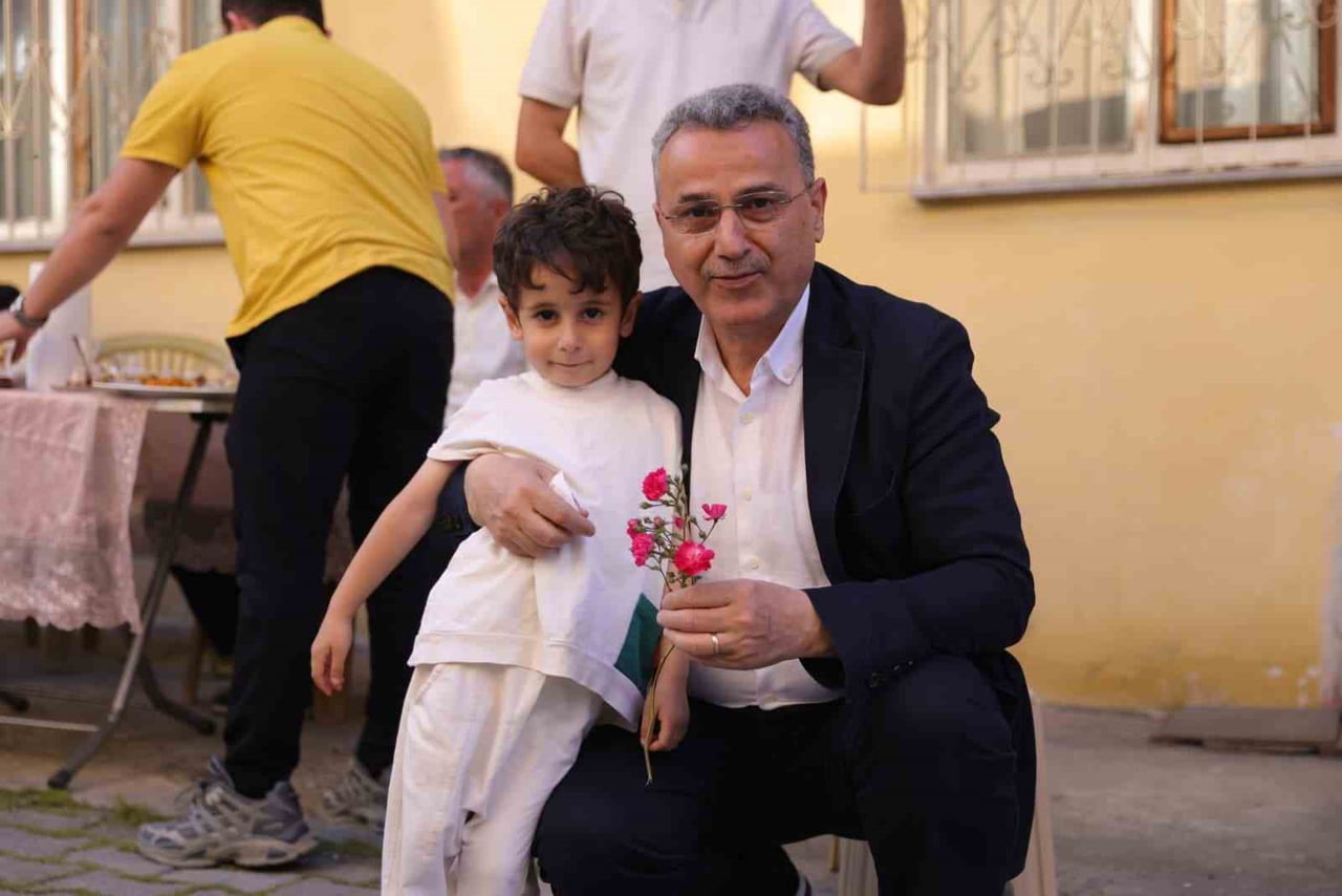 İLKADIM BELEDİYE BAŞKANI İHSAN KURNAZ, MAHALLE ZİYARETLERİ KAPSAMINDA KIRAN MAHALLESİNİ ZİYARET...