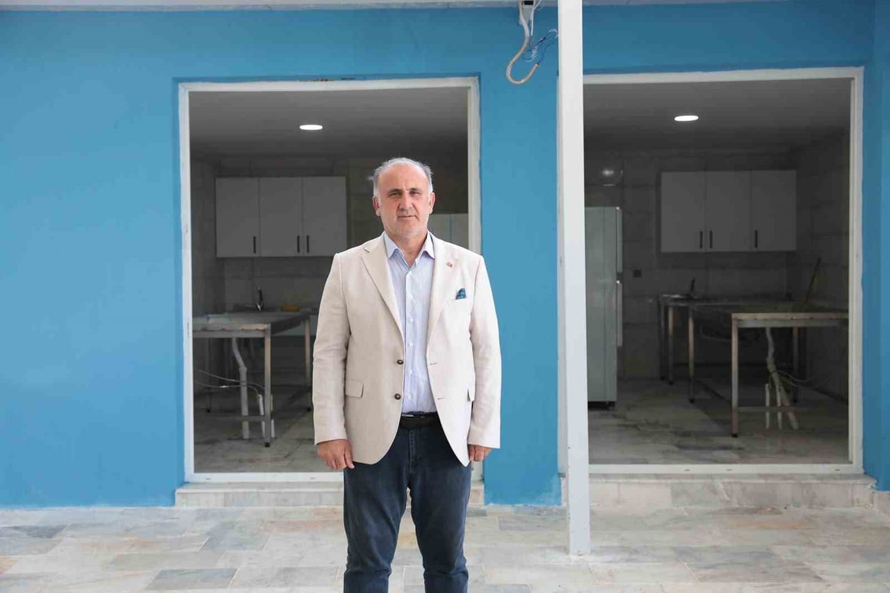 İNCİRLİOVA’DA YENİ GASİLHANE VE MORG HİZMETE BAŞLADI