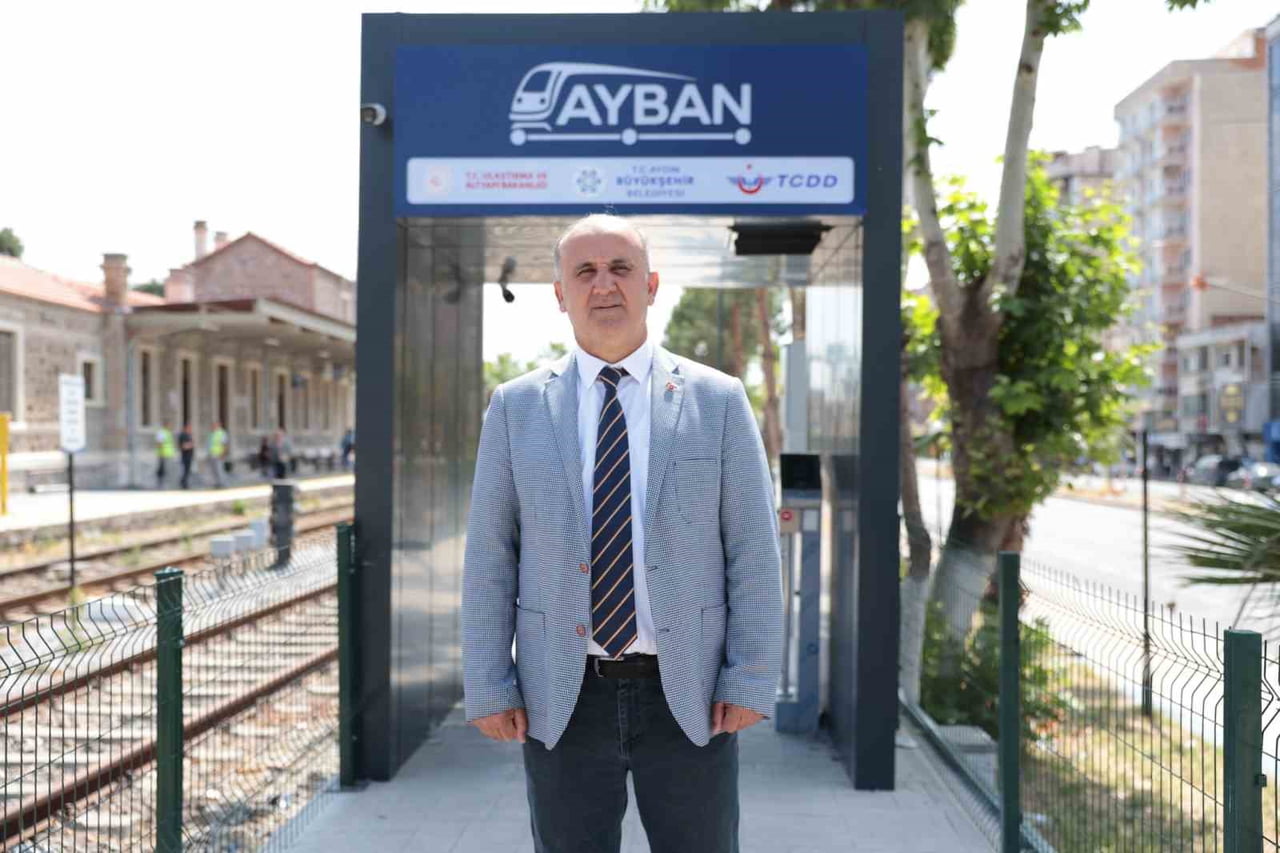 İNCİRLİOVA İLE AYDIN ORGANİZE SANAYİ BÖLGESİ ARASINDA HİZMET VERECEK AY-BAN BANLİYÖ HATTI İÇİN...
