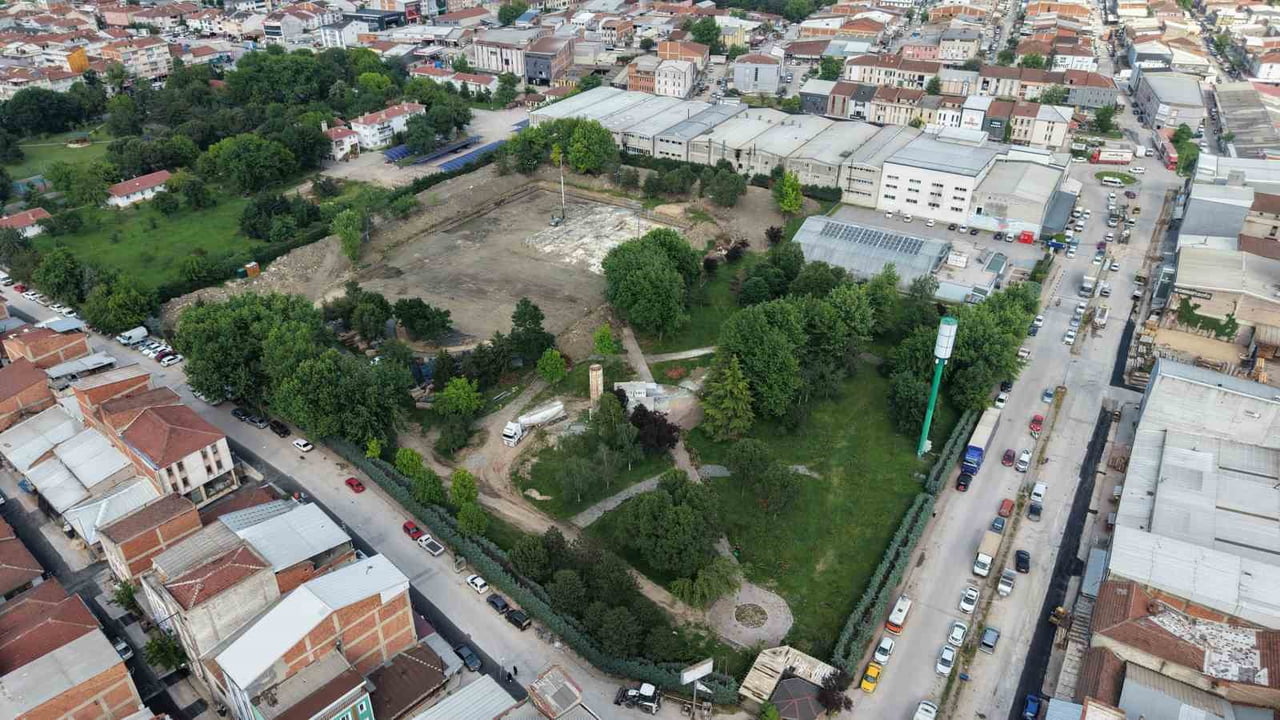 İNEGÖL BELEDİYESİ’NİN BOTANİK PARK İÇERİSİNDE HAYATA GEÇİRMEK ADINA ÇALIŞMALARA BAŞLADIĞI NİKAH VE...