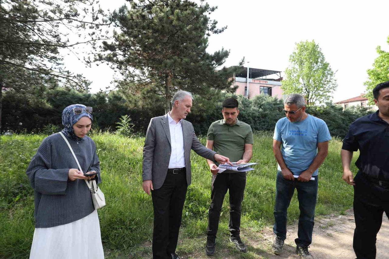 İNEGÖL BELEDİYESİ’NİN BOTANİK PARK İÇERİSİNDE HAYATA GEÇİRMEK ADINA ÇALIŞMALARA BAŞLADIĞI NİKAH VE...