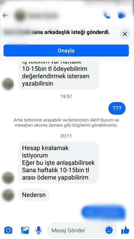 İNTERNET SİTELERİ, SOSYAL MEDYA PLATFORMLARI VE MESAJLAŞMA UYGULAMALARI ÜZERİNDEN VATANDAŞLARA...