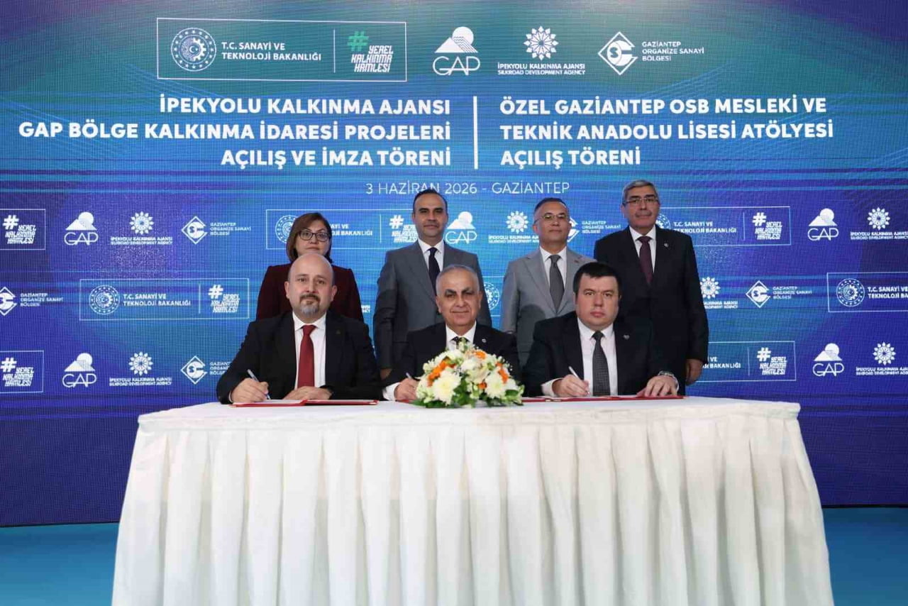 İPEKYOLU KALKINMA AJANSI (İKA) DESTEKLERİYLE HAYATA GEÇİRİLEN 17 PROJENİN TOPLU AÇILIŞI...