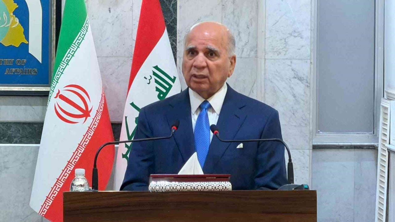 IRAK DIŞİŞLERİ BAKANI FUAD HÜSEYİN