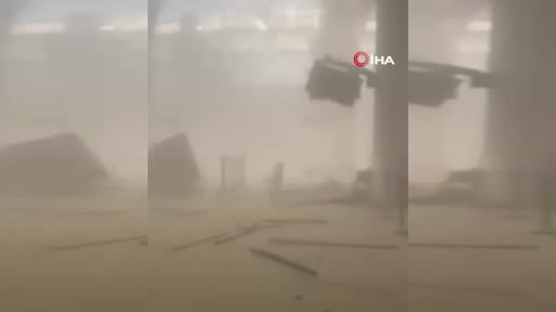 İran'ın Kuveyt Uluslararası Havalimanı'nı hedef alan saldırısı sonucu 1 kişi hayatını...