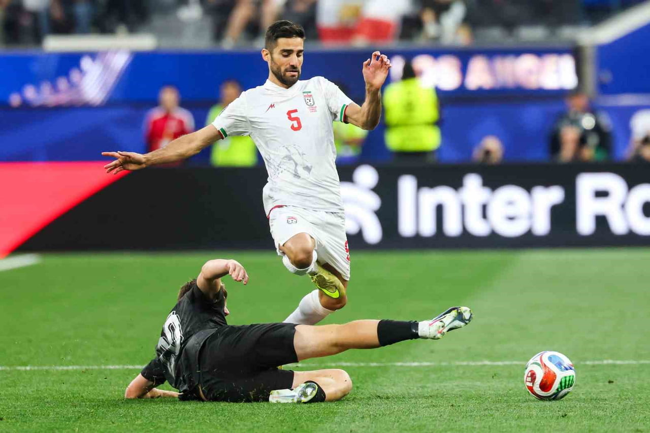 İRAN İLE YENİ ZELANDA 2-2 BERABERE KALDI.