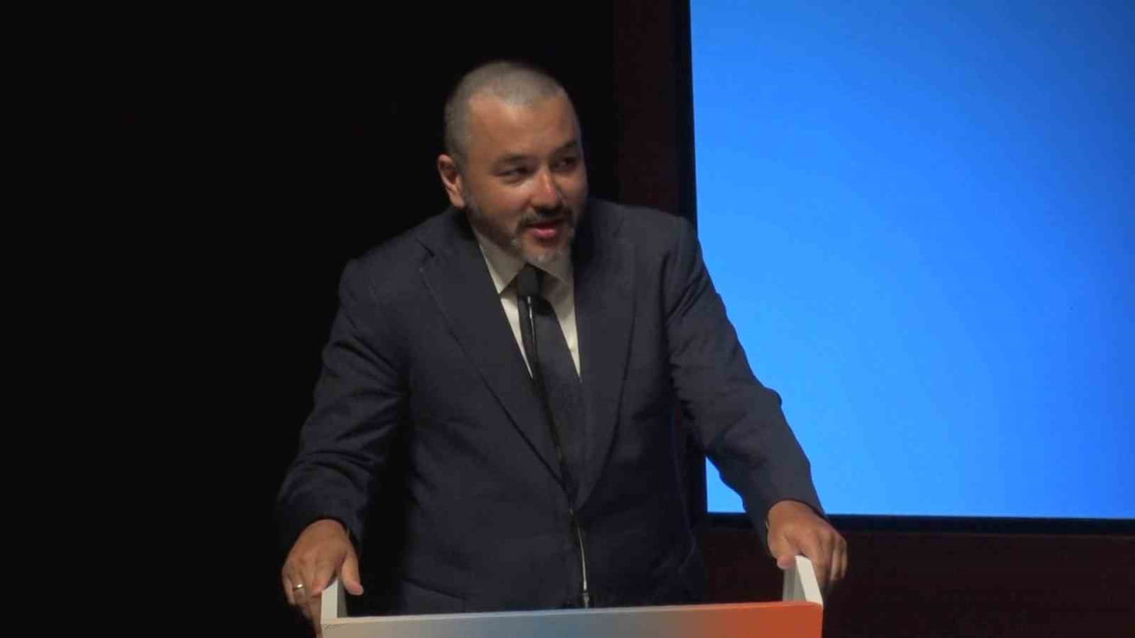 İSLAM İŞBİRLİĞİ GENÇLİK FORUMU (ICYF) BAŞKANI TAHA AYHAN KONUŞMA YAPTI