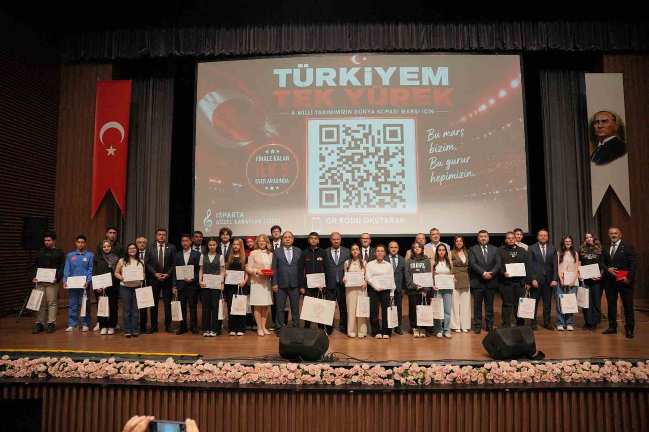 ISPARTA’DA İL MİLLİ EĞİTİM MÜDÜRLÜĞÜ KOORDİNESİNDE VE ISPARTA VALİLİĞİ HİMAYESİNDE DÜZENLENEN...