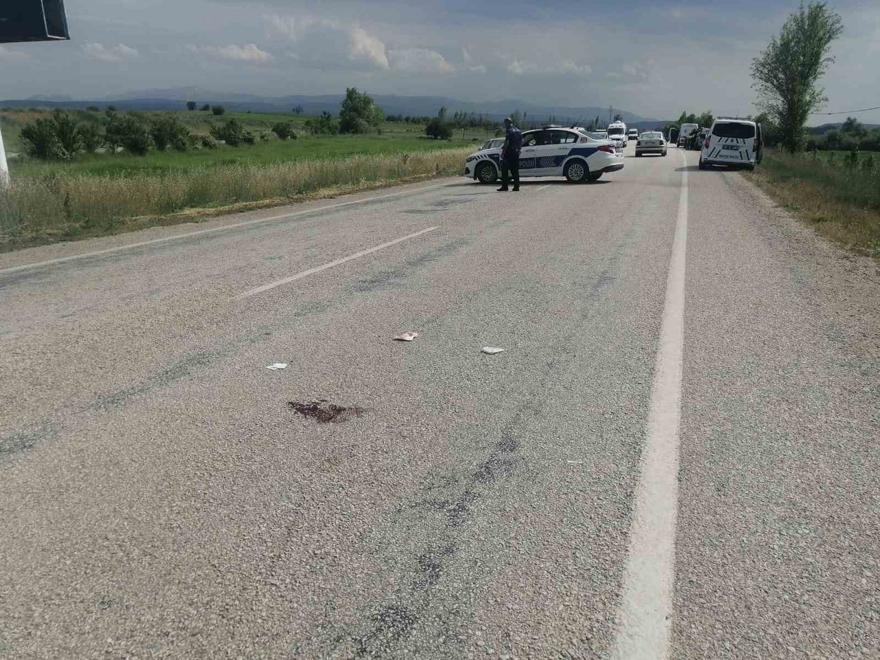 ISPARTA’NIN YALVAÇ İLÇESİNDE MEYDANA GELEN MOTOSİKLET KAZASINDA AĞIR YARALANAN SÜRÜCÜ HASTANEYE...