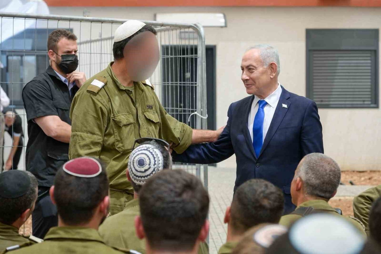 İSRAİL BAŞBAKANI BİNYAMİN NETANYAHU, FİLİSTİNİN İŞGAL ALTINDAKİ BÖLGESİ BATI ŞERİA'DAKİ İSRAİL...