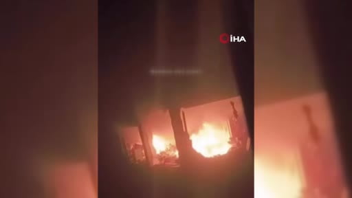 İsrail ordusunun ateşkese rağmen Gazze şehrinde sivillerin yaşadığı apartmanları hedef alması...