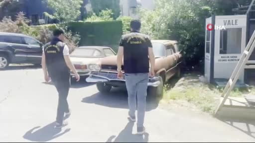 İstanbul'da "change" araç operasyonu: 6 şüpheliden 3’ü tutuklandı