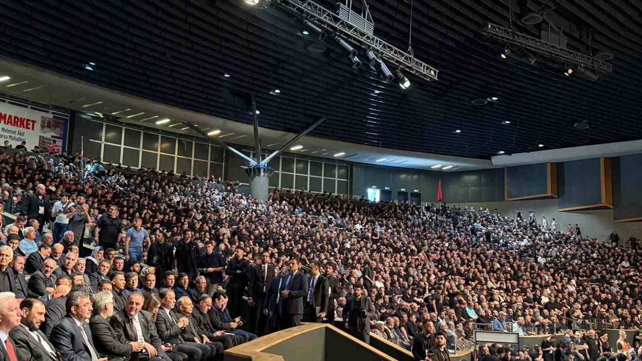 İSTANBUL'DA  "EVRENSEL AŞURA MATEM MERASİMİ" PROGRAMI DÜZENLENDİ.