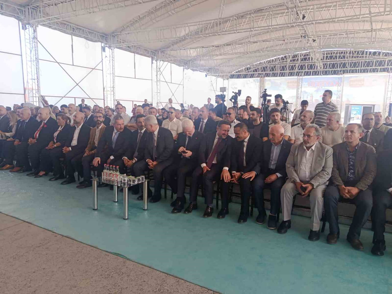 İSTANBUL ATATÜRK HAVALİMANI MİLLET BAHÇESİ'NDE DÜZENLENEN KAYSERİ TANITIM GÜNÜ ETKİNLİKLERİNİN...