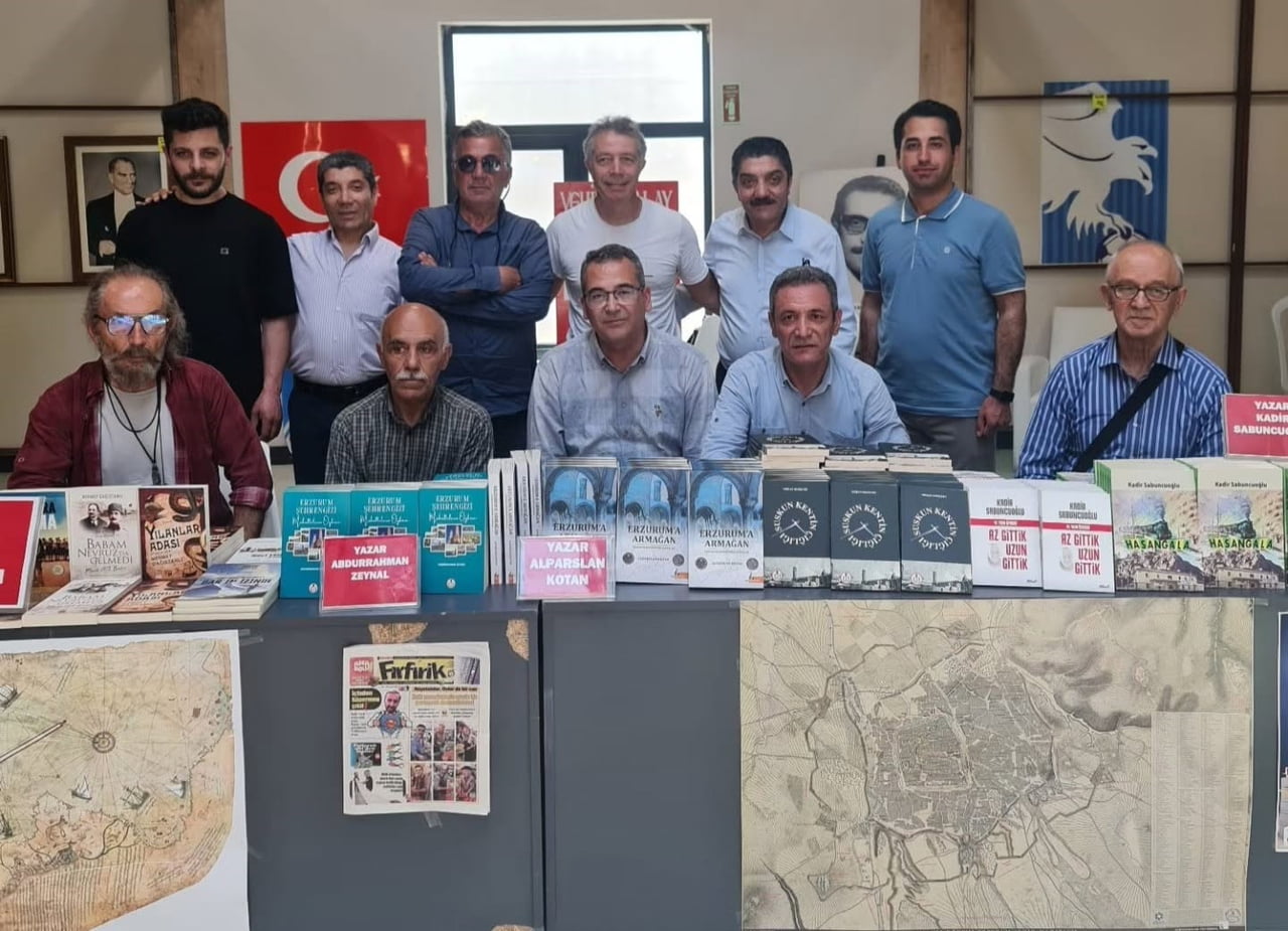 İSTANBUL ATATÜRK HAVALİMANI MİLLET BAHÇESİ’NDE 4-7 HAZİRAN TARİHLERİ ARASINDA DÜZENLENEN ERZURUM...