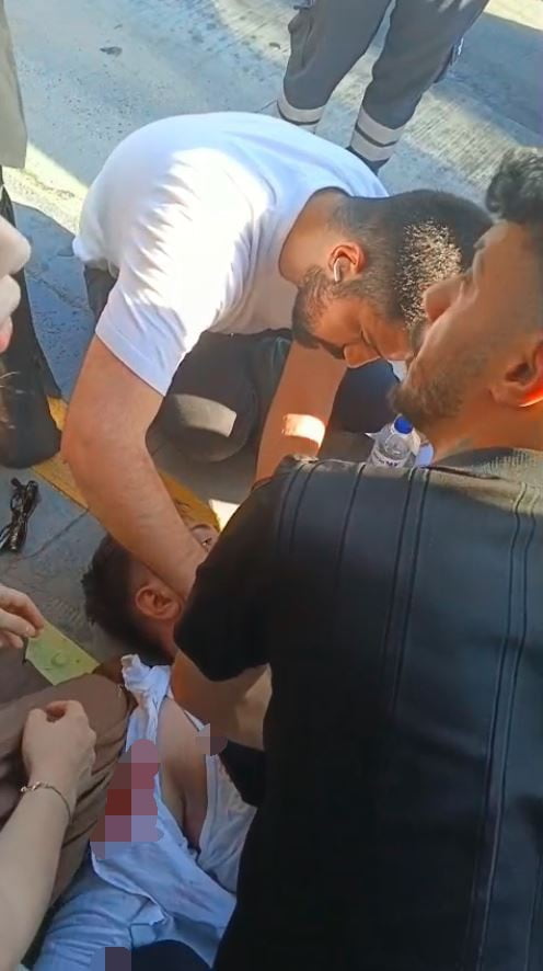 İSTANBUL ESENYURT'TA NİŞANLISI VE KAYINVALİDESİYLE KAHVALTIYA GİDEN GENCİN 'YAN BAKMA'...