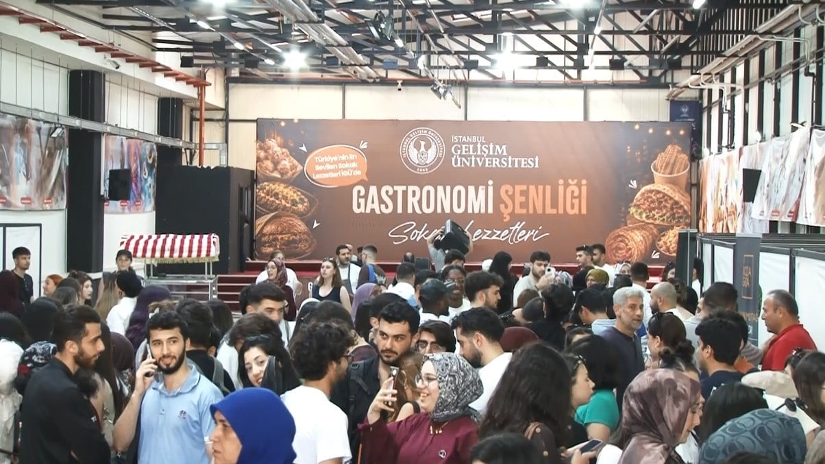 İSTANBUL GELİŞİM ÜNİVERSİTESİ TARAFINDAN GELENEKSEL OLARAK DÜZENLENEN GASTRONOMİ ŞENLİĞİ, BU YIL...