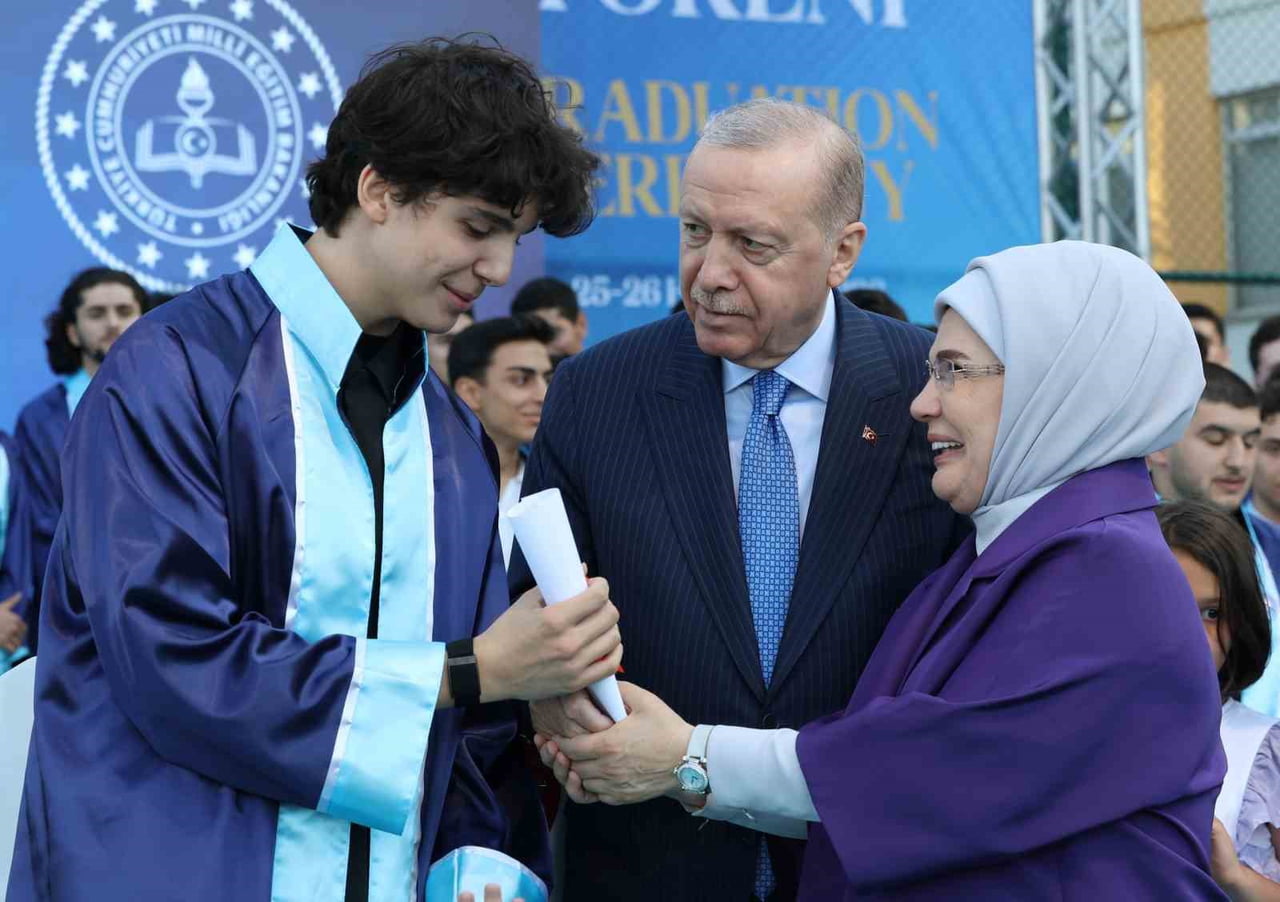 İSTANBUL (İHA) - CUMHURBAŞKANI RECEP TAYYİP ERDOĞAN, İSTANBUL TİCARET ODASI MARMARA ANADOLU İMAM...