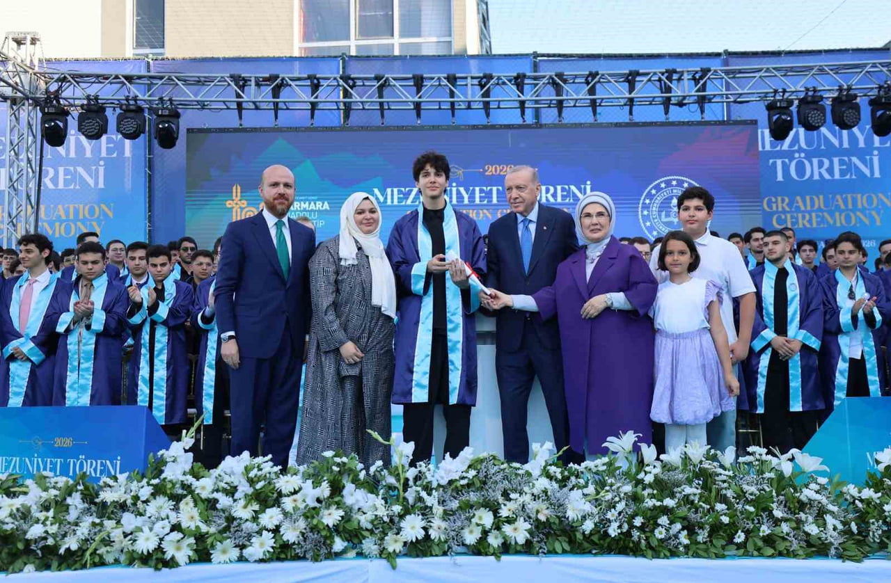 İSTANBUL (İHA) - CUMHURBAŞKANI RECEP TAYYİP ERDOĞAN, İSTANBUL TİCARET ODASI MARMARA ANADOLU İMAM...