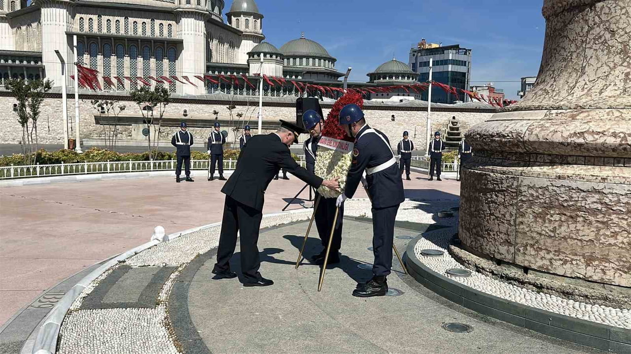 İSTANBUL İL JANDARMA KOMUTANLIĞI TARAFINDAN JANDARMA GENEL KOMUTANLIĞININ KURULUŞUNUN 187’NCİ YIL...
