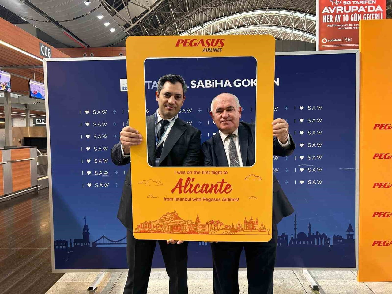 İSTANBUL SABİHA GÖKÇEN (ISG) ULUSLARARASI HAVALİMANI, PEGASUS HAVA YOLLARI’NIN İSPANYA’NIN ÖNEMLİ...