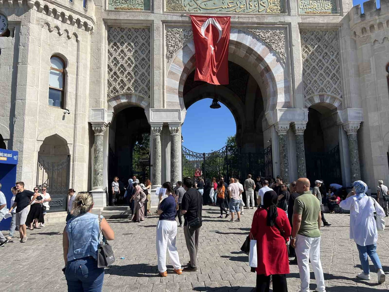 İSTANBUL ÜNİVERSİTESİ BEYAZIT KAMPÜSÜ'NDE AYT HEYECANI YAŞANDI