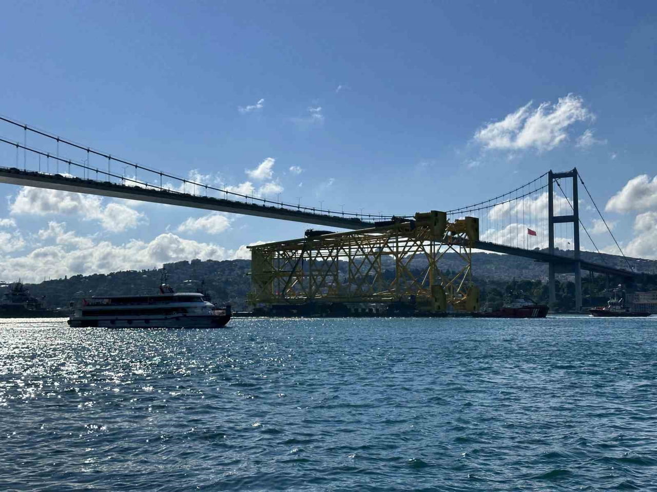 İTALYA'DAN ROMANYA'YA GİDEN VE LİBERYA BAYRAKLI AÇIK DENİZ RÖMORKÖRÜ "PACIFIC DUCHESS" TARAFINDAN...