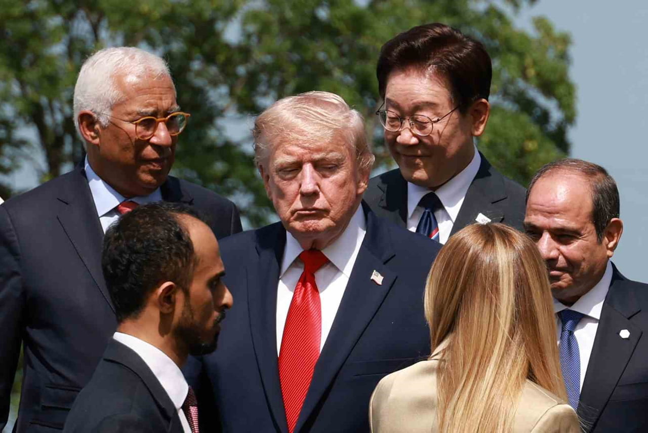 İTALYAN BAŞBAKANI GİORGİA MELONİ, ABD BAŞKANI DONALD TRUMP'IN KENDİSİ HAKKINDA, "ONA ACIDIM....
