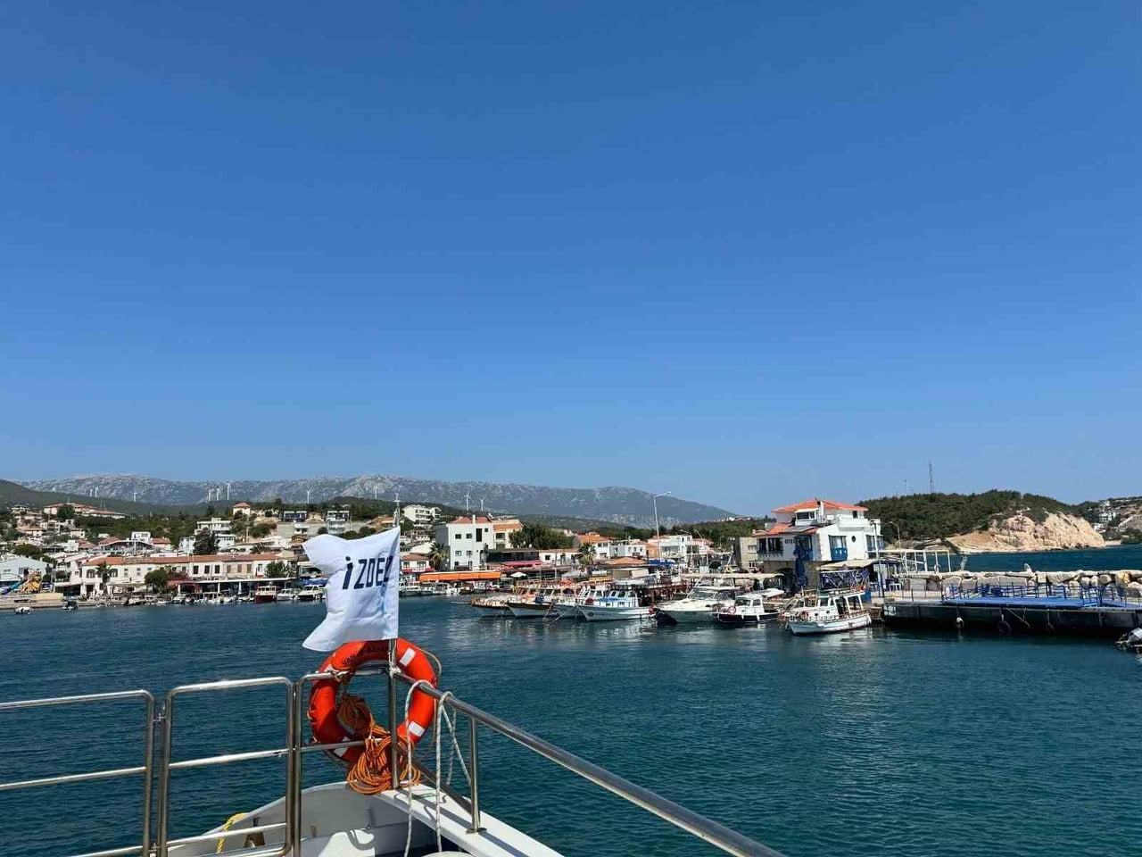 İZDENİZ AŞ’NİN YAZ SEFERLERİ 27 HAZİRAN CUMARTESİ GÜNÜ BAŞLIYOR.