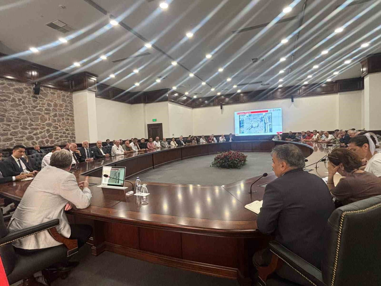 İZMİR'DE 15 TEMMUZ DEMOKRASİ VE MİLLÎ BİRLİK GÜNÜ ANMA PROGRAMI HAZIRLIKLARI, KAMU KURUMLARI İLE...