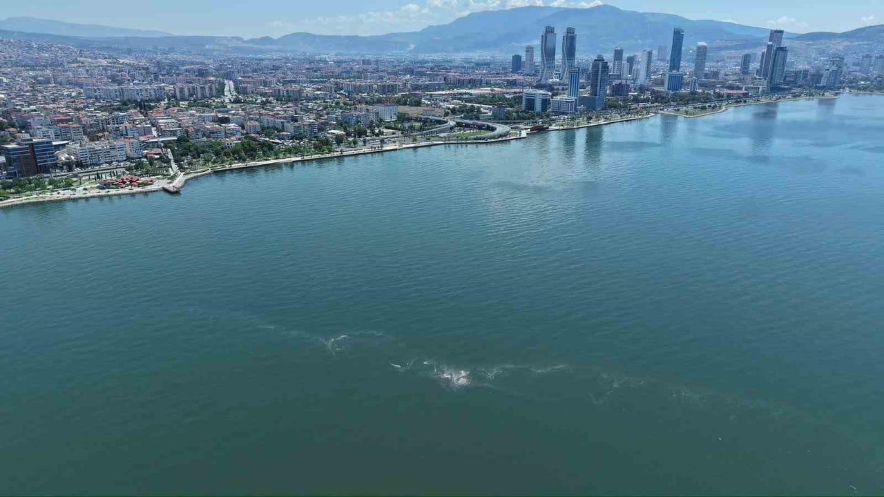 İZMİR'DE DRON DESTEKLİ RUTİN DENETİMLERDE, KASIM AYINDAN BU YANA İZMİR KÖRFEZİ’NDE 14’ÜNCÜ KEZ DIŞ...