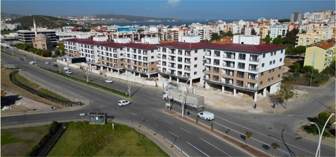 İZMİR'DE KONUT SATIŞLARI MAYIS AYINDA YÜZDE 30,2 AZALDI