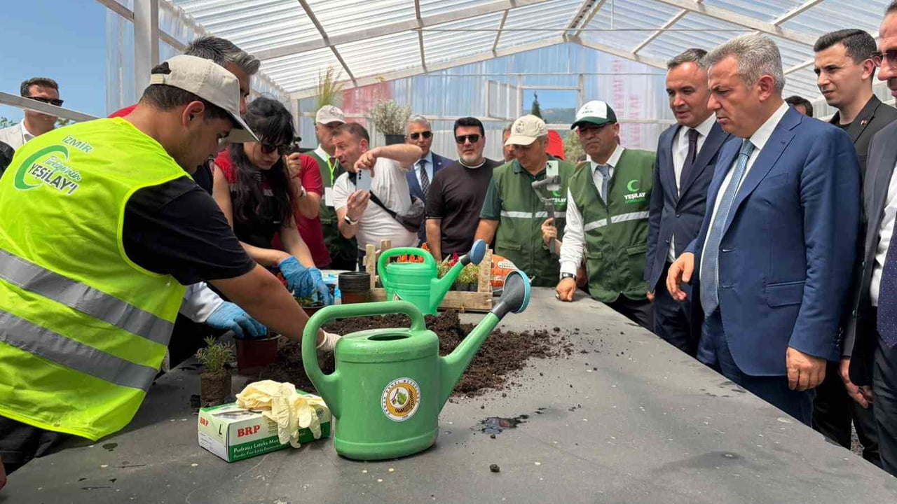 İZMİR'DE ÖĞRENCİLERİ BAĞIMLILIKTAN UZAKLAŞTIRIP ÜRETİMİN DEĞERİNİ ÖĞRETMEYİ AMAÇLAYAN ‘KEMALPAŞA...