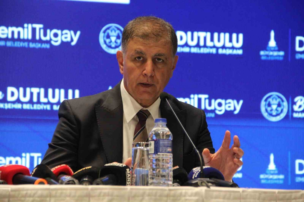 İZMİR BÜYÜKŞEHİR BELEDİYE BAŞKANI DR. CEMİL TUGAY AÇIKLAMA YAPTI