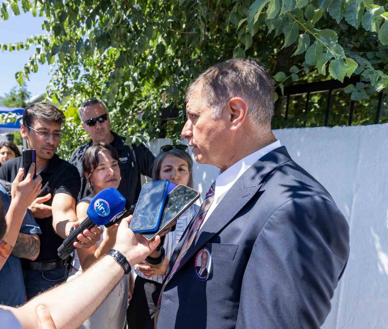 İZMİR BÜYÜKŞEHİR BELEDİYE BAŞKANI DR. CEMİL TUGAY, CHP’YE YÖNELİK "MUTLAK BUTLAN" KARARI SONRASI...