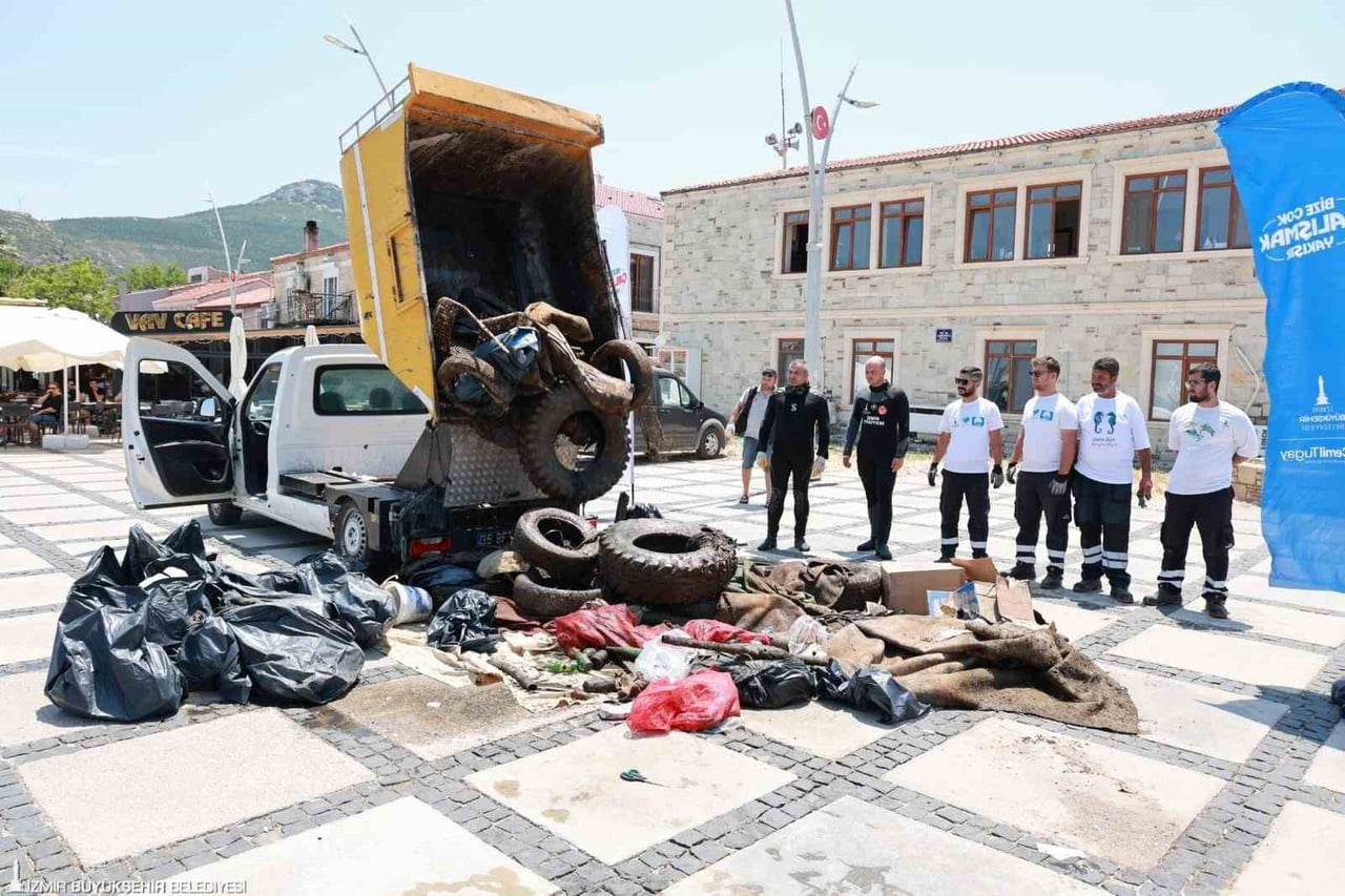 İZMİR BÜYÜKŞEHİR BELEDİYESİ’NİN DÜNYA ÇEVRE KORUMA HAFTASI ETKİNLİKLERİ KAPSAMINDA YENİ FOÇA’DA...