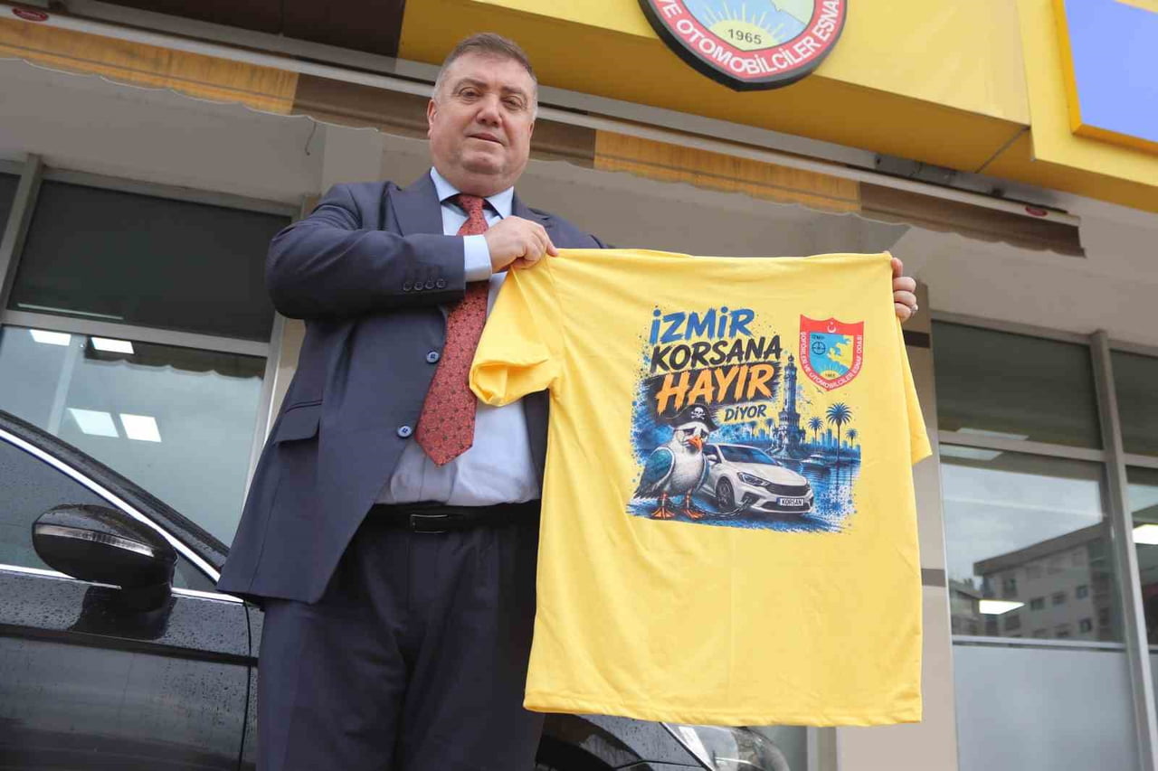 İZMİR ŞOFÖRLER VE OTOMOBİLCİLER ESNAF ODASI BAŞKANI ERKAN ÖZKAN