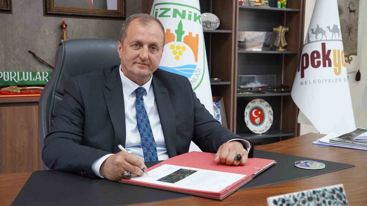 İZNİK BELEDİYE BAŞKANI KAĞAN MEHMET USTA