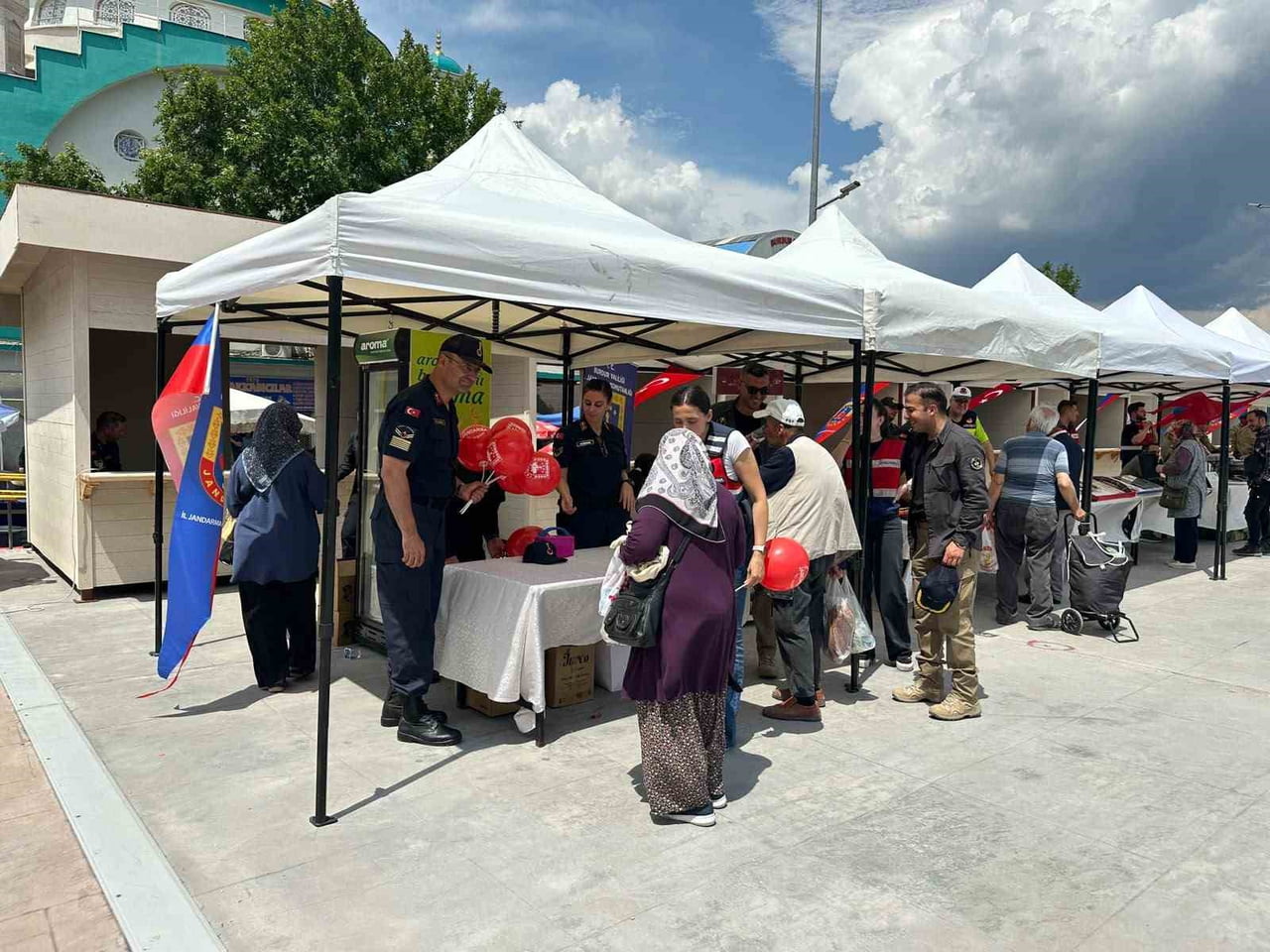 JANDARMA GENEL KOMUTANLIĞI'NIN 187'NCİ KURULUŞ YIL DÖNÜMÜ ETKİNLİKLERİ KAPSAMINDA BURDUR'DA...