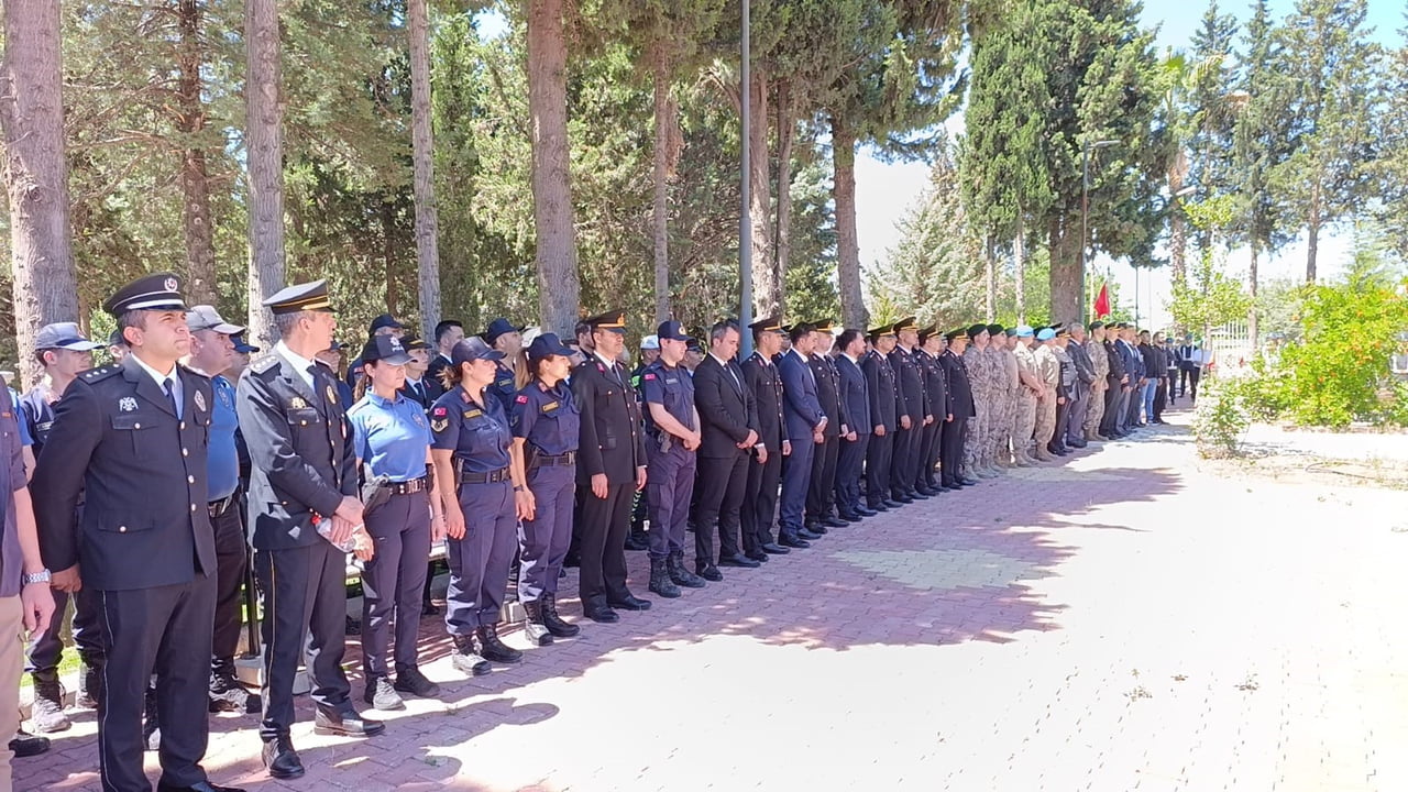 JANDARMA TEŞKİLATI'NIN 187. KURULUŞ YIL DÖNÜMÜ ETKİNLİKLERİ KAPSAMINDA ADIYAMAN İL JANDARMA...