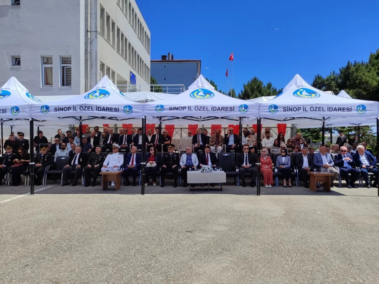 JANDARMA TEŞKİLATI'NIN 187. KURULUŞ YIL DÖNÜMÜ SİNOP'TA DÜZENLENEN TÖRENLE KUTLANDI.