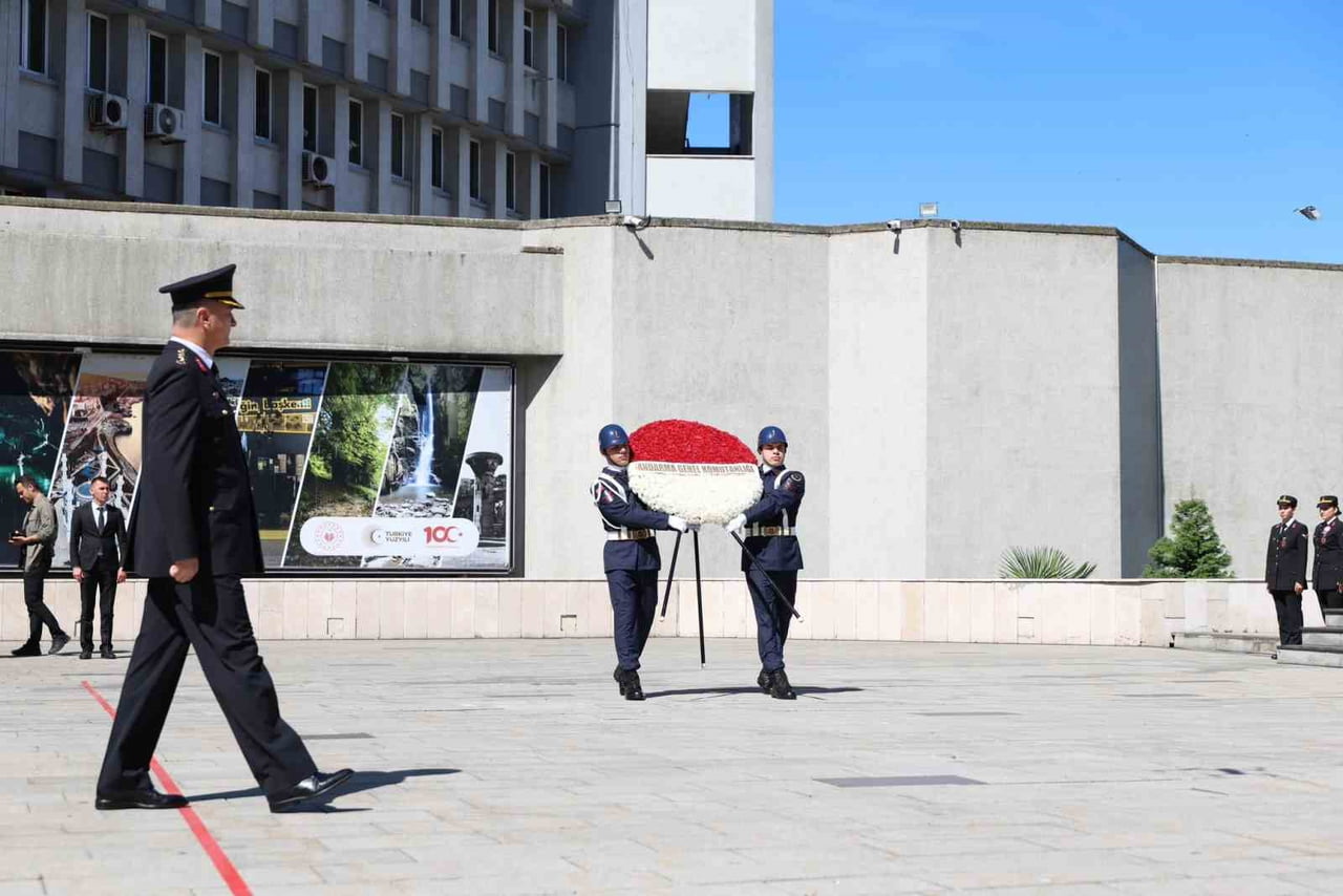 JANDARMA TEŞKİLATI'NIN 187. KURULUŞ YIL DÖNÜMÜ, ZONGULDAK İL JANDARMA KOMUTANLIĞI TARAFINDAN...