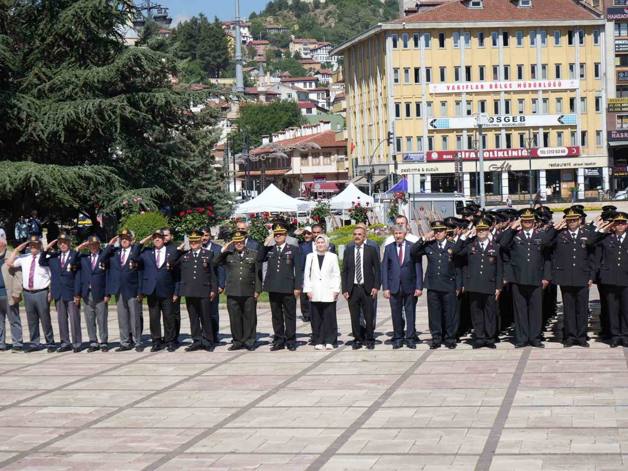 JANDARMA TEŞKİLATI’NIN 187. KURULUŞ YIL DÖNÜMÜ, KASTAMONU’DA DÜZENLENEN TÖREN İLE...