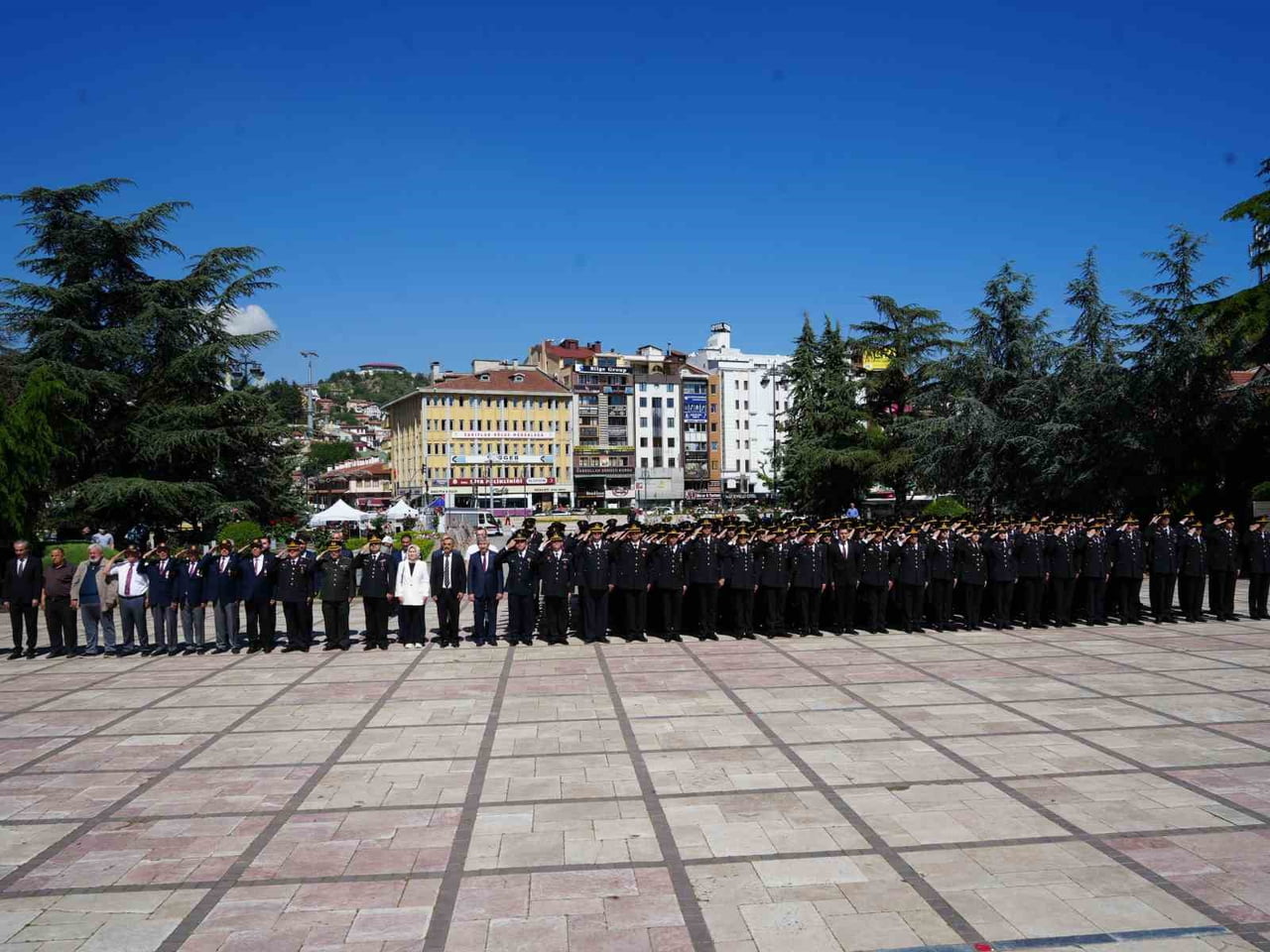 JANDARMA TEŞKİLATI’NIN 187. KURULUŞ YIL DÖNÜMÜ, KASTAMONU’DA DÜZENLENEN TÖREN İLE...